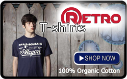 Organic Cotton Cycling T-Shirts