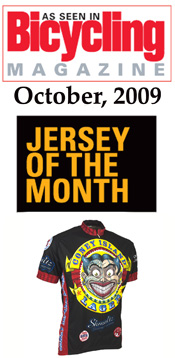 Jersey of the Month, October 2009